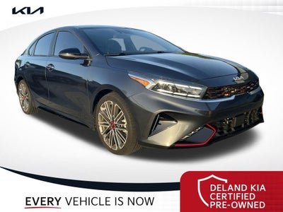 2024 Kia Forte GT 4DR Sedan 6M