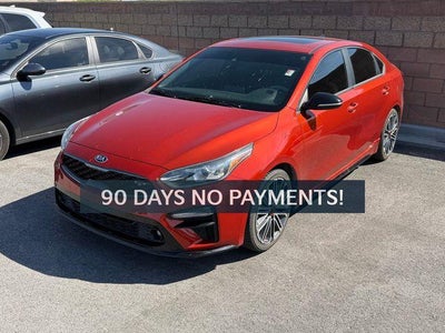 2020 Kia Forte GT 4DR Sedan 6M
