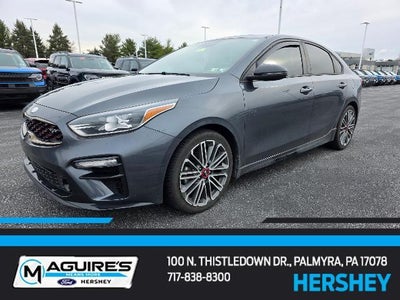 Photo of a 2021 Kia Forte GT 4DR Sedan DCT for sale