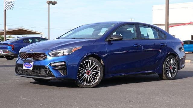 2021 Kia Forte GT