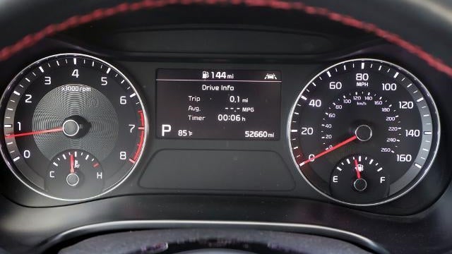 2021 Kia Forte GT