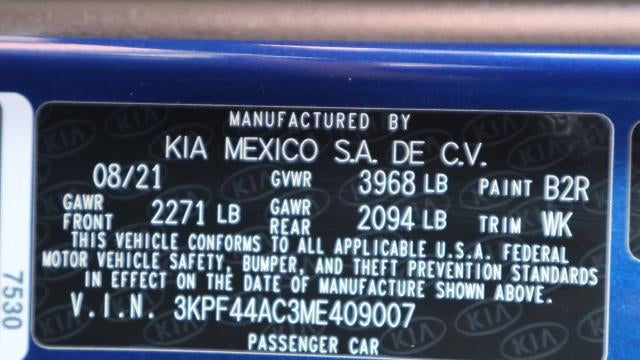 2021 Kia Forte GT