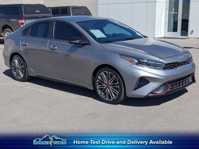 2023 Kia Forte GT 4DR Sedan 6M