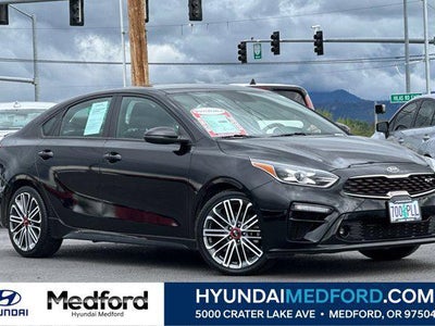Photo of a 2021 Kia Forte GT 4DR Sedan 6M for sale