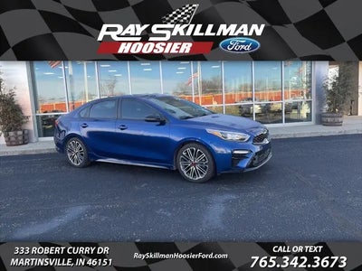 Photo of a 2021 Kia Forte GT 4DR Sedan 6M for sale