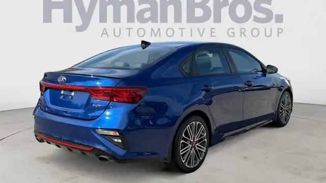 2021 Kia Forte GT