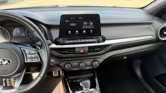 2021 Kia Forte GT