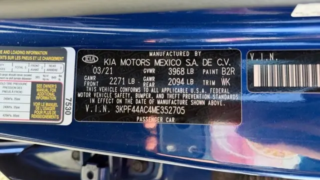 2021 Kia Forte GT