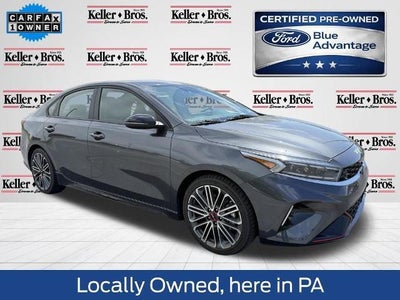 Photo of a 2022 Kia Forte GT 4DR Sedan 6M for sale