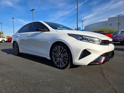 Photo of a 2022 Kia Forte GT 4DR Sedan 6M for sale