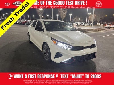 2023 Kia Forte GT 4DR Sedan DCT