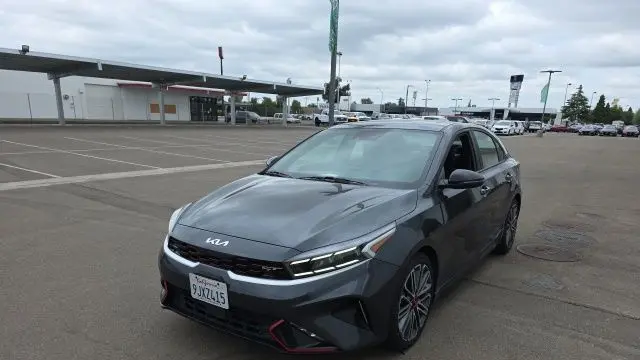 2024 Kia Forte GT