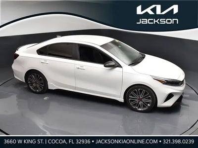 2024 Kia Forte GT 4DR Sedan 6M
