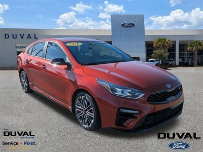 2020 Kia Forte GT 4DR Sedan 6M
