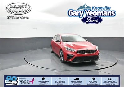 2021 Kia Forte GT 4DR Sedan 6M