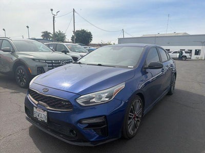 2021 Kia Forte GT 4DR Sedan 6M