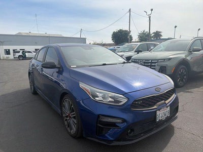 2021 Kia Forte GT 4DR Sedan 6M
