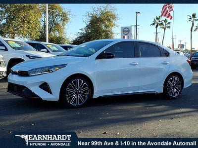 2022 Kia Forte GT 4DR Sedan 6M