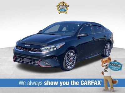 2022 Kia Forte GT 4DR Sedan 6M