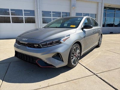 2022 Kia Forte GT 4DR Sedan 6M