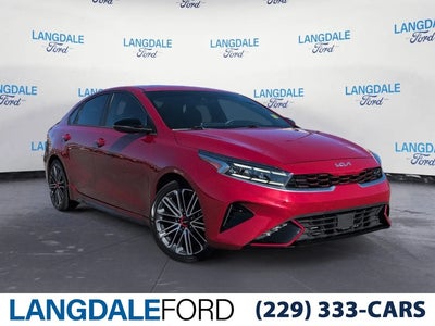 2023 Kia Forte GT 4DR Sedan 6M