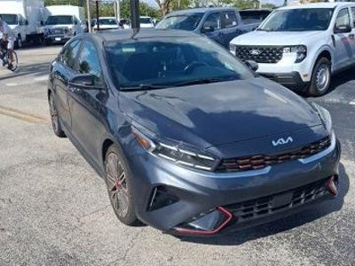 2024 Kia Forte GT 4DR Sedan 6M