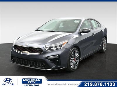 Photo of a 2021 Kia Forte GT 4DR Sedan 6M for sale