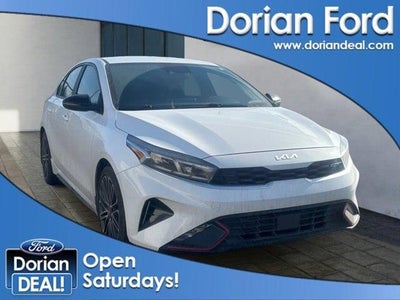 2022 Kia Forte GT 4DR Sedan 6M