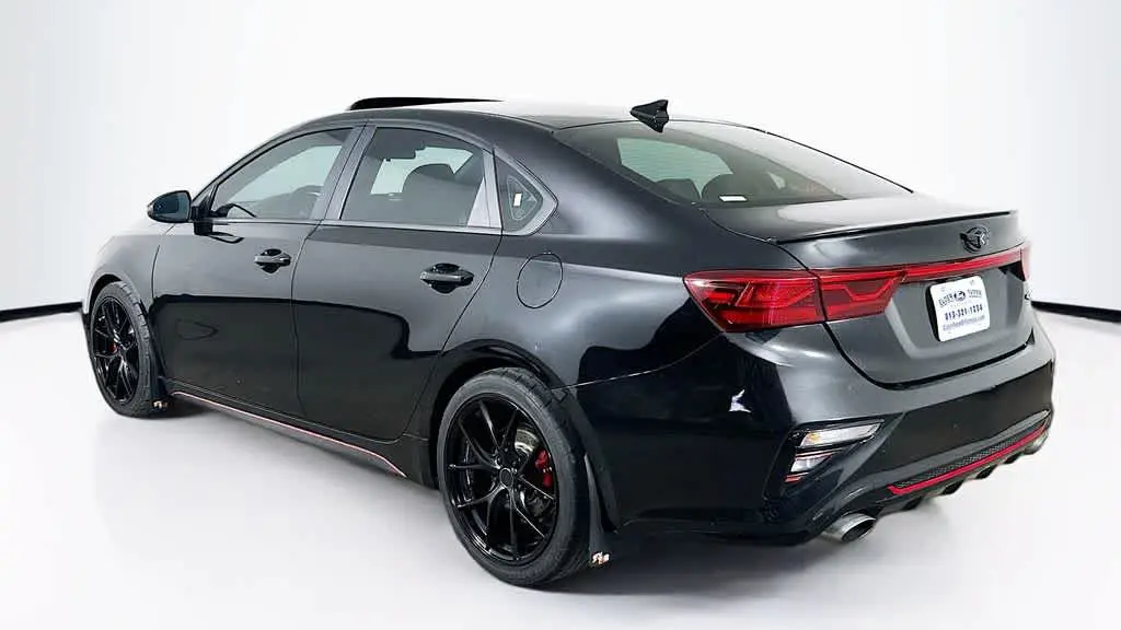 2021 Kia Forte GT