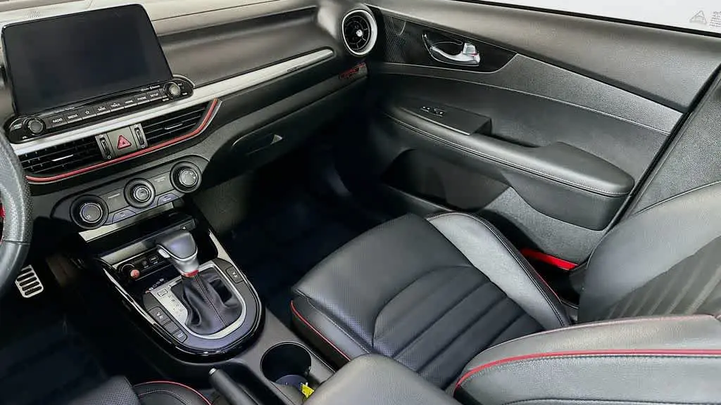 2021 Kia Forte GT