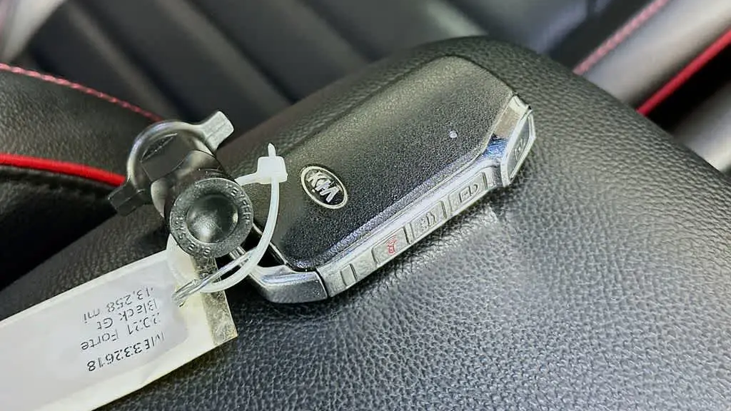 2021 Kia Forte GT