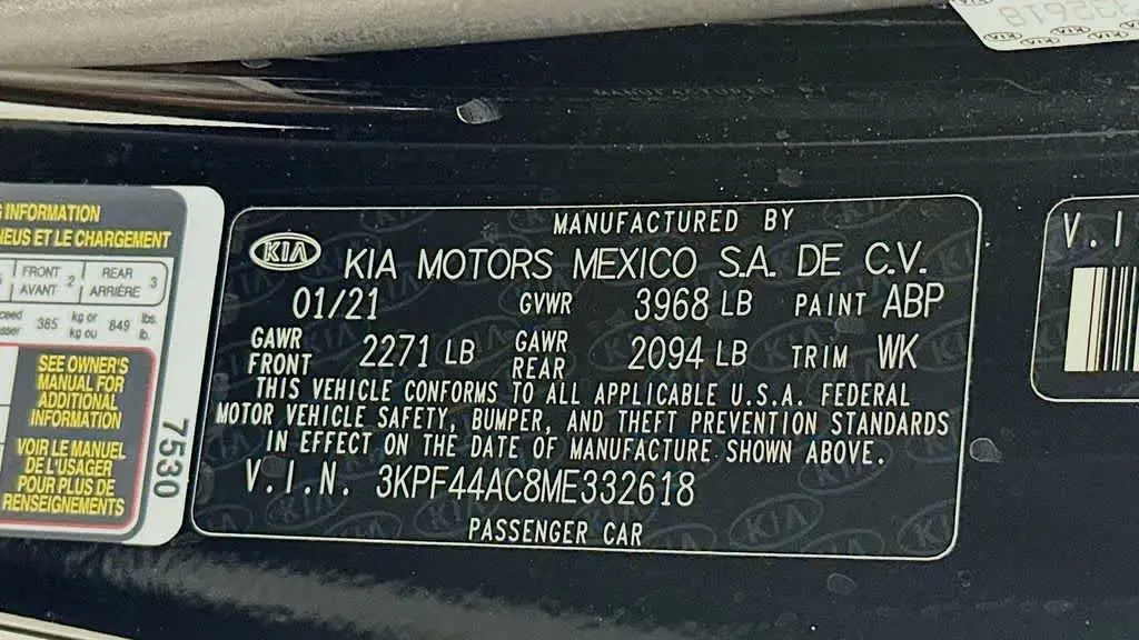 2021 Kia Forte GT