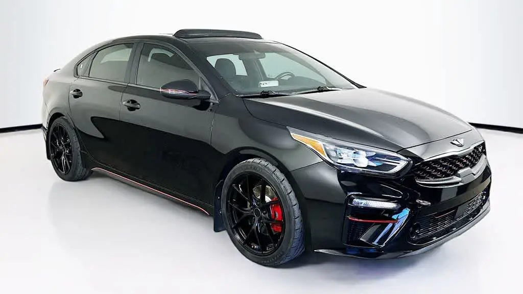 2021 Kia Forte GT