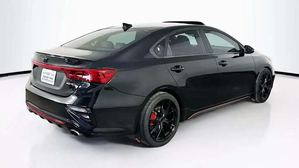 2021 Kia Forte GT