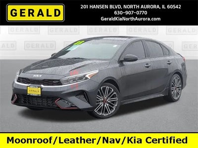 Photo of a 2023 Kia Forte GT 4DR Sedan DCT for sale