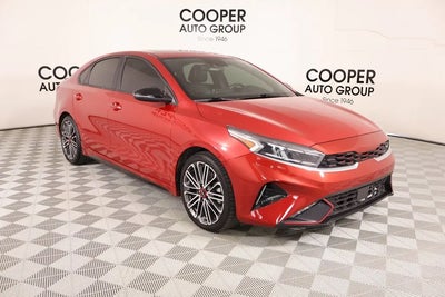 2023 Kia Forte GT 4DR Sedan 6M