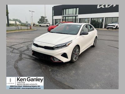 2023 Kia Forte GT 4DR Sedan 6M