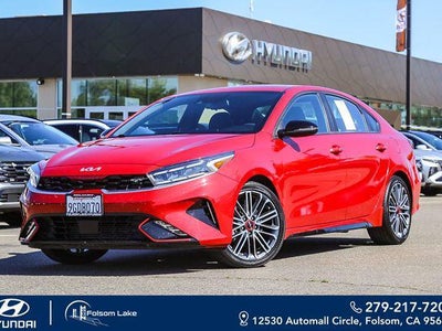 Photo of a 2023 Kia Forte GT 4DR Sedan 6M for sale