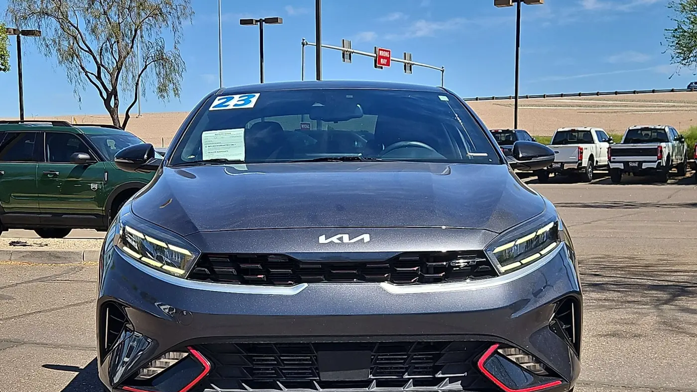 2023 Kia Forte GT