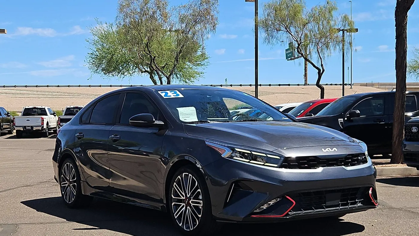 2023 Kia Forte GT