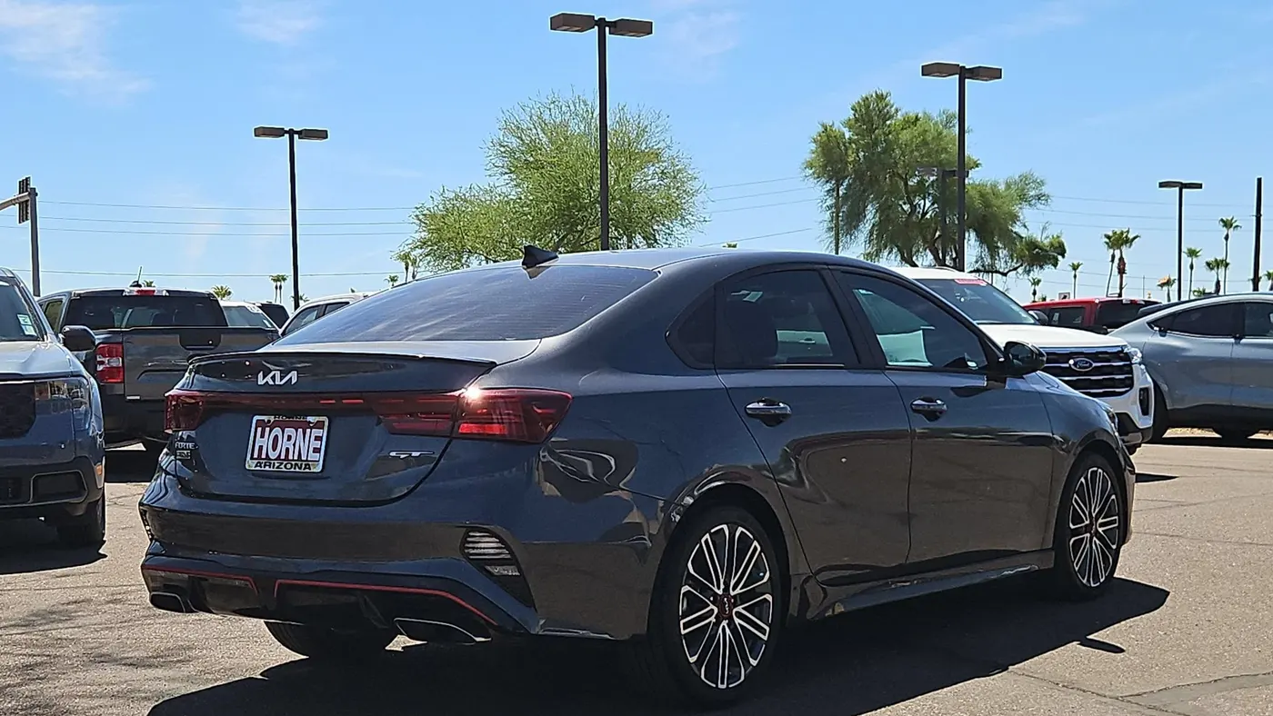 2023 Kia Forte GT