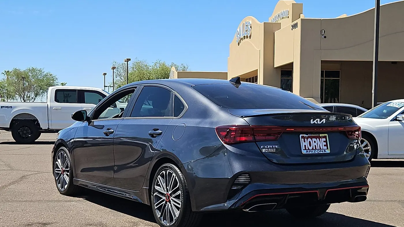 2023 Kia Forte GT