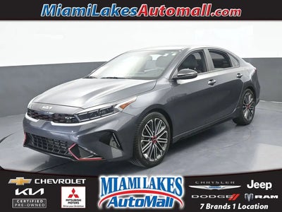 Photo of a 2023 Kia Forte GT 4DR Sedan 6M for sale