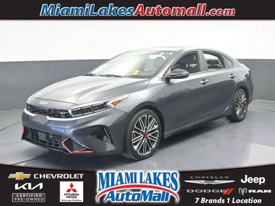 Photo of a 2023 Kia Forte GT 4DR Sedan 6M for sale