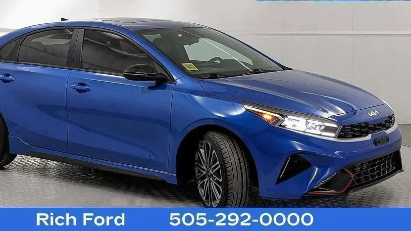 2024 Kia Forte GT