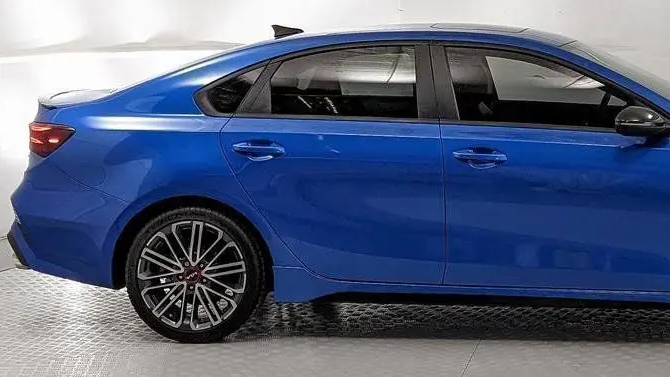 2024 Kia Forte GT