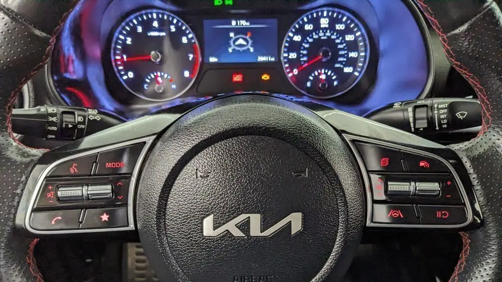 2024 Kia Forte GT