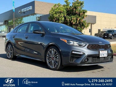 Photo of a 2021 Kia Forte GT 4DR Sedan 6M for sale
