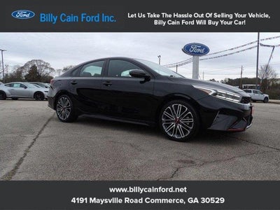 2023 Kia Forte GT 4DR Sedan 6M