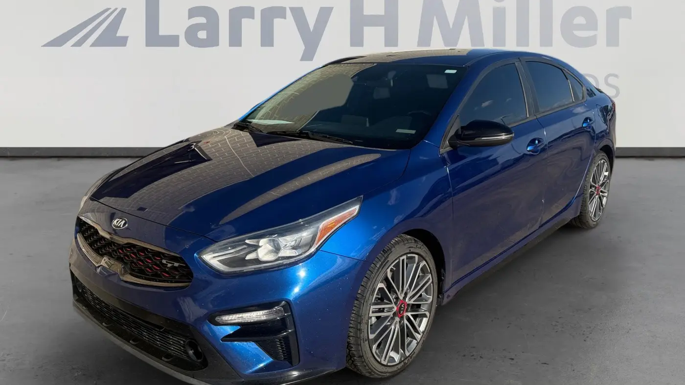 Preowned 2021 Kia Forte GT for Sale